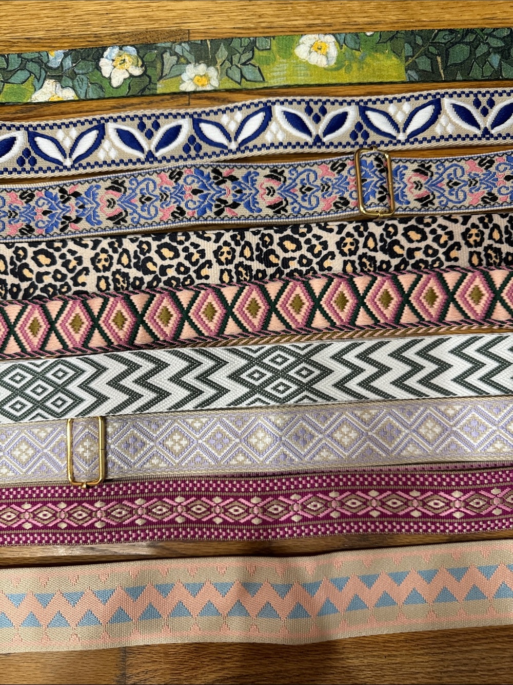 Shoulder/ Crossbody Straps (Choose One)